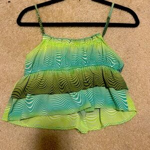 really cute and vibrant just right for summer , never worn still has tag